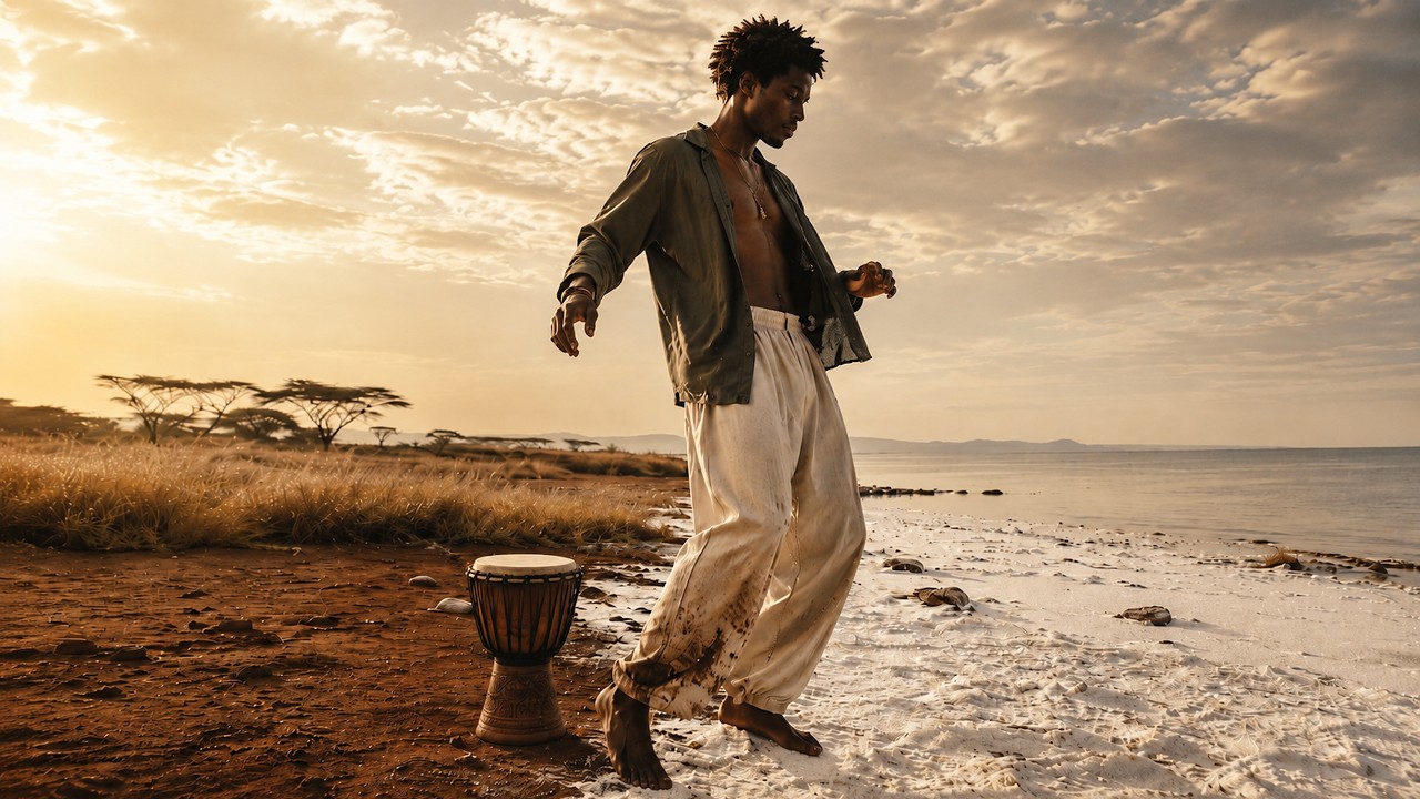 Africa — Afro House & Reggae Fusion | Raw Vocal & Dub Grooves - YouTube