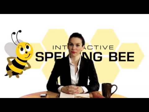 YouTube Interactive Spelling Bee w/ Christy Carlson Romano
