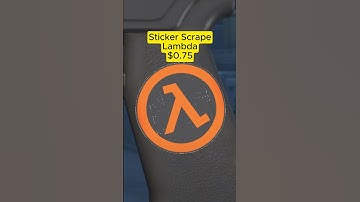 Lambda Sticker Scrape #cs2 #cs2skins #cs2stickers