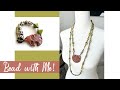 Sun Necklace and Bracelet Set Jewelry Tutorial!🌞🌞🌞