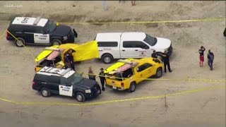 Oceanside police investigating body found near pier where man went missing
