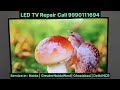 Best LED TV Repair in Noida Extension Gaur City | Doorstep Service | No Picture Sound OK 📞9990111694