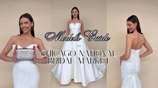 Models Guide to Chicago National Bridal Market