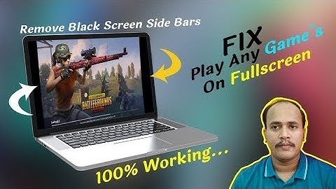 How to Fix Games Not Running In Full Screen Mode  Fix Small Screen Gameplay Issue On Windows 11, 10