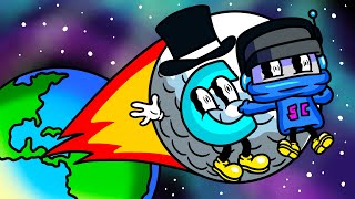 We Power Up and Hit Golf Balls into Space in Golf Orbit: Oneshot! screenshot 4