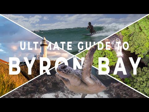 Video: Rumah Menakjubkan dan Pemandangan Luar Biasa di Byron Bay, Australia