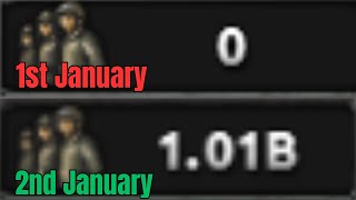 Infinite Manpower Exploit... Hoi4