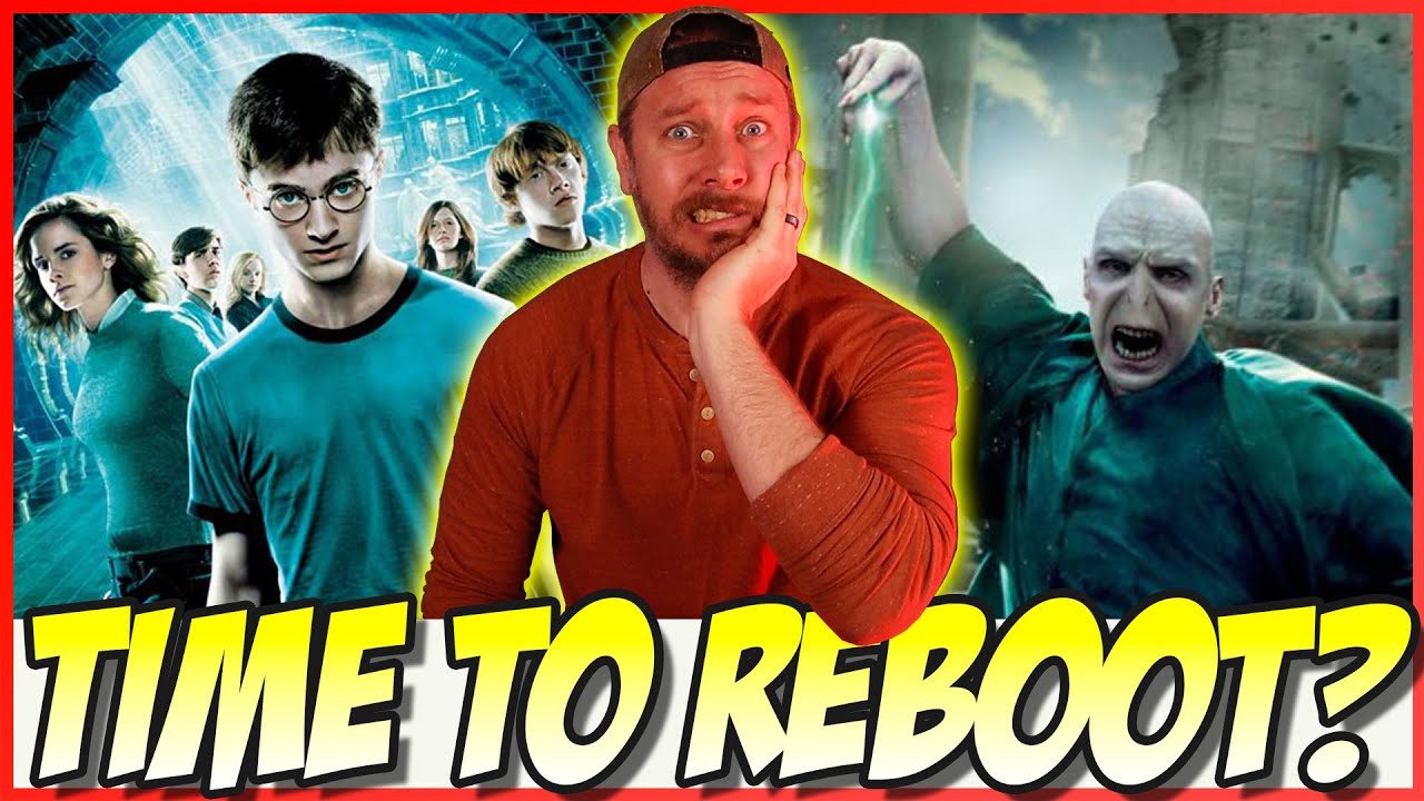 Harry Potter Reboot Being Considered!  Why? 🤦‍♀️