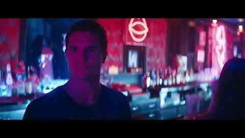 The bank robbery scene ( Code 8 ) movie