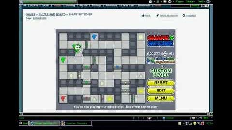 shape switcher   my level 1