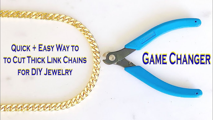 How to shorten a chain without cutting it 🚫✂️ #jewelry #jewellery #ch, how to shorten necklace