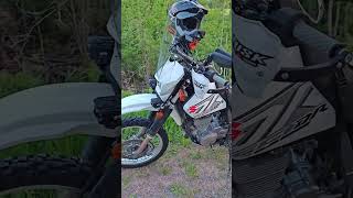 The Mighty DR650 and I Ran out of Fuel! #dr650 #dualsportmotorcycle #dualsportadv