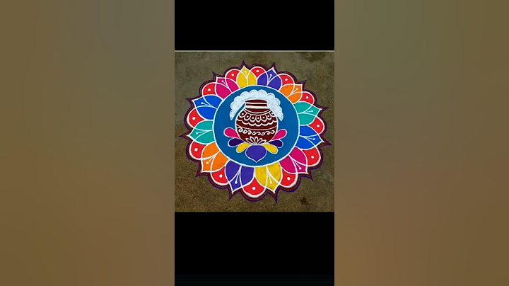 Bhogi muggulu//simple bhogi muggulu 2025//bhogi rangoli designs