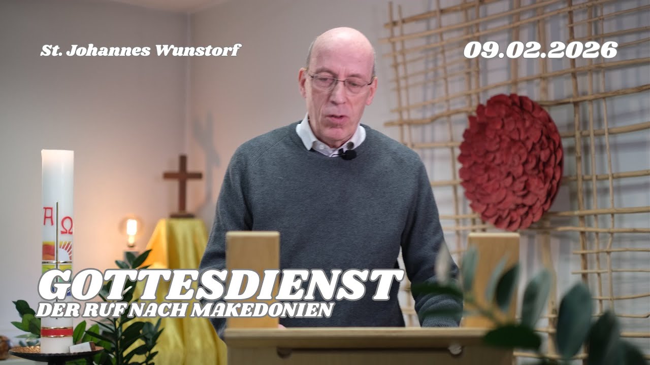 Preigttext: Apostelgeschichte 16, 9-15