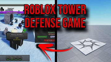 TOWER DEFENSE GAME DEVLOG #1 | Roblox Studio