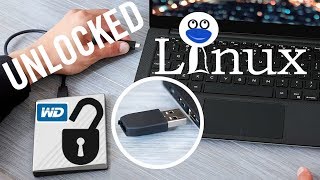 Unlock WD Password Protected HDD in Linux | HOW TO UNLOCK Western Digital DRIVE ON LINUX | Mount WD