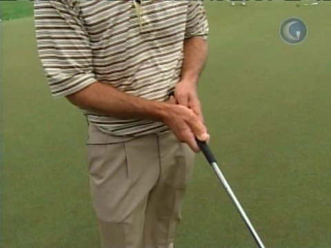 ben crenshaw putting grip pressure