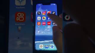 How to save video in inshot. #iphone #download #tech #video #tips #hack