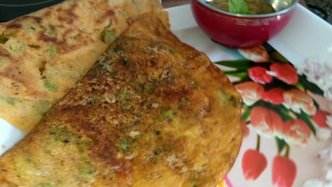 Suji Dosa | Instant Rava Dosa Recipe - YouTube