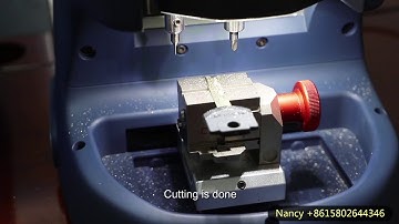 How to use Beta Key Machine to cut dimple keys