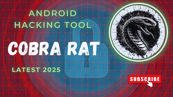 Cobra RAT Latest Version | Works on All Devices | Bypass Banking Apps & Black Screen Android 16