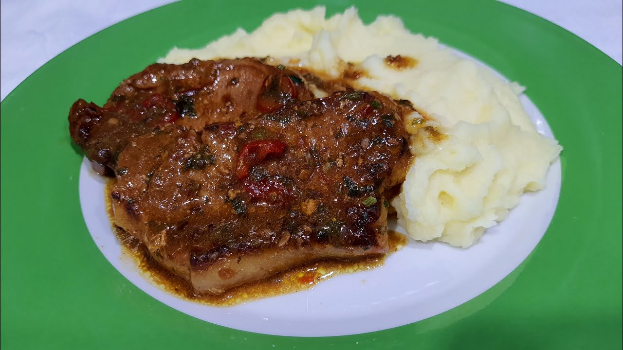O SEGREDO do Lombo Suíno Perfeito com Purê Cremoso! Receita Fácil e Saborosa 😋🔥