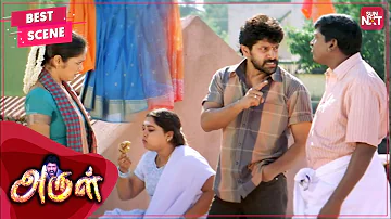 This is how Jyothika eats Chicken biriyani! caught by Vikram | Tamil | Arul| ikram|Jyothika| Sun NXT