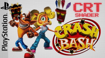 Crash Bash | CO-OP - 200% | CRT Shader