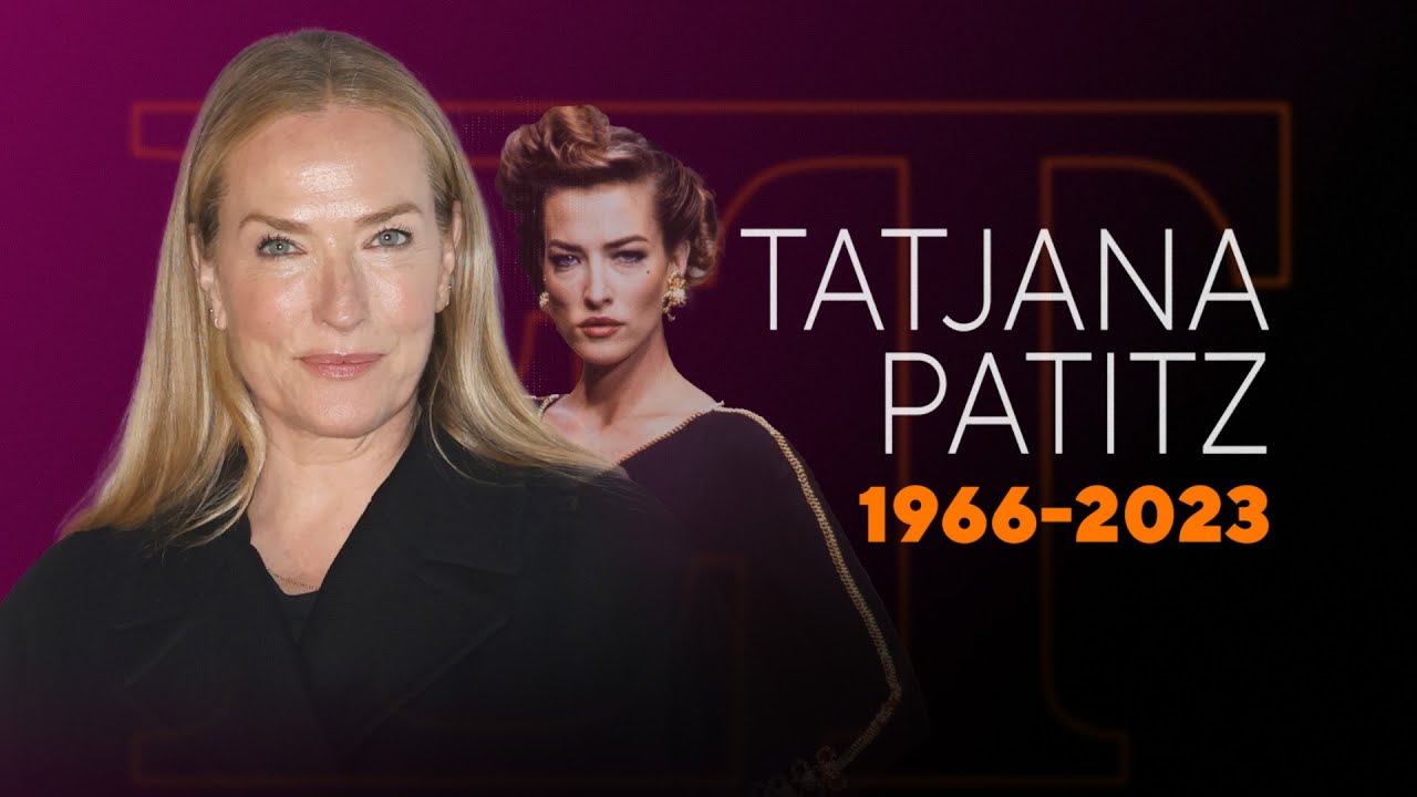 Tatjana Patitz, 'original' supermodel of '80s and '90s, dies at 56