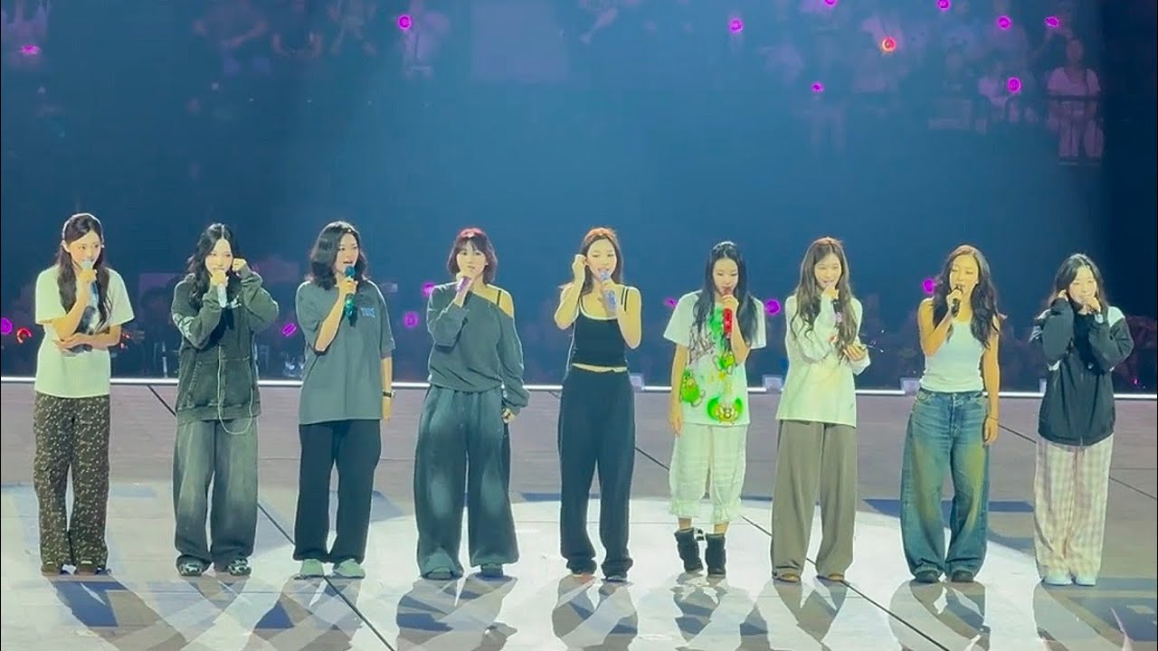 Саундчек мирового тура TWICE «THIS IS FOR» состоится сегодня в Макао на Venetian Arena