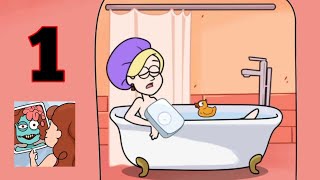 Brain Over - Genius IQ Test Guide All Levels | 1-50 Gameplays Android iOs screenshot 5
