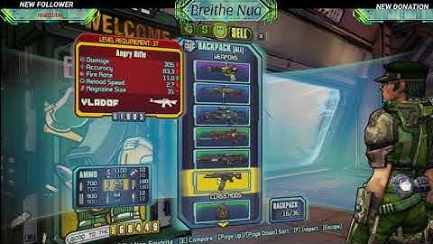 He blew out the bridge! - Borderlands: TPS Athena Parts-Swapping Run, Part 28