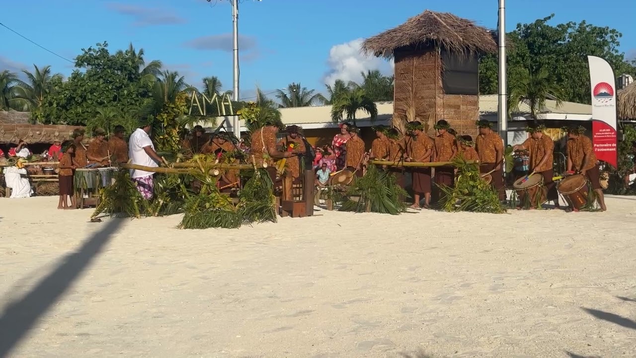 HEIVA I BORA BORA 2025 MEILLEUR ORCHESTRE AMANAHUNE