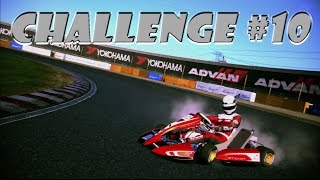 Gran Turismo 6 | Challenge #10 | Go Kart 360 Drift Entry screenshot 3
