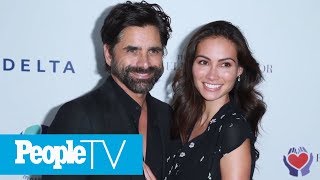 John Stamos Shares Exciting Baby News: 'I'll Be A Fun Dad' | PeopleTV