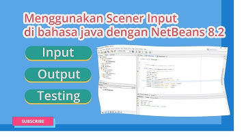 Dasar Banget Input Java Dengan Scanner Package