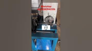 Design of pipe clamp manufacturing machine, pipe clamp forming machine factory