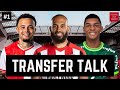 Transfer talk 1  mbeumo guilherme hartman toney eze sesko kamada kudus cunha and more