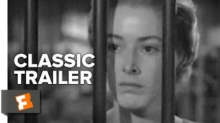 Caged (1950)  Trailer - Eleanor Parker, Agnes Moorehead Prison Drama Movie HD