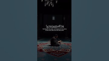 أمِّن هو قانتٌ ءآناء الليل من سورة الزمر بصوت الشيخ راشد الأركاني