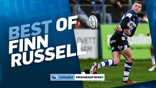 Best of Finn Russell So Far! | The Messi of Rugby! | Gallagher Premiership Rugby