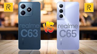 Realme C63 4G Vs Realme C65 4G