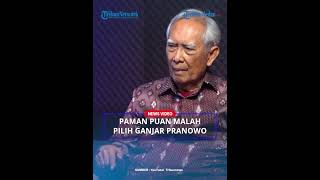 Guntur Soekarnoputra Malah Pilih Ganjar Pranowo Ketimbang Puan Maharani