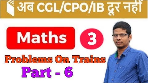 Problems on Trains/tricks/shortcuts/Part-6/ #MS #Tutorial #Balasore #AK #Padhiary
