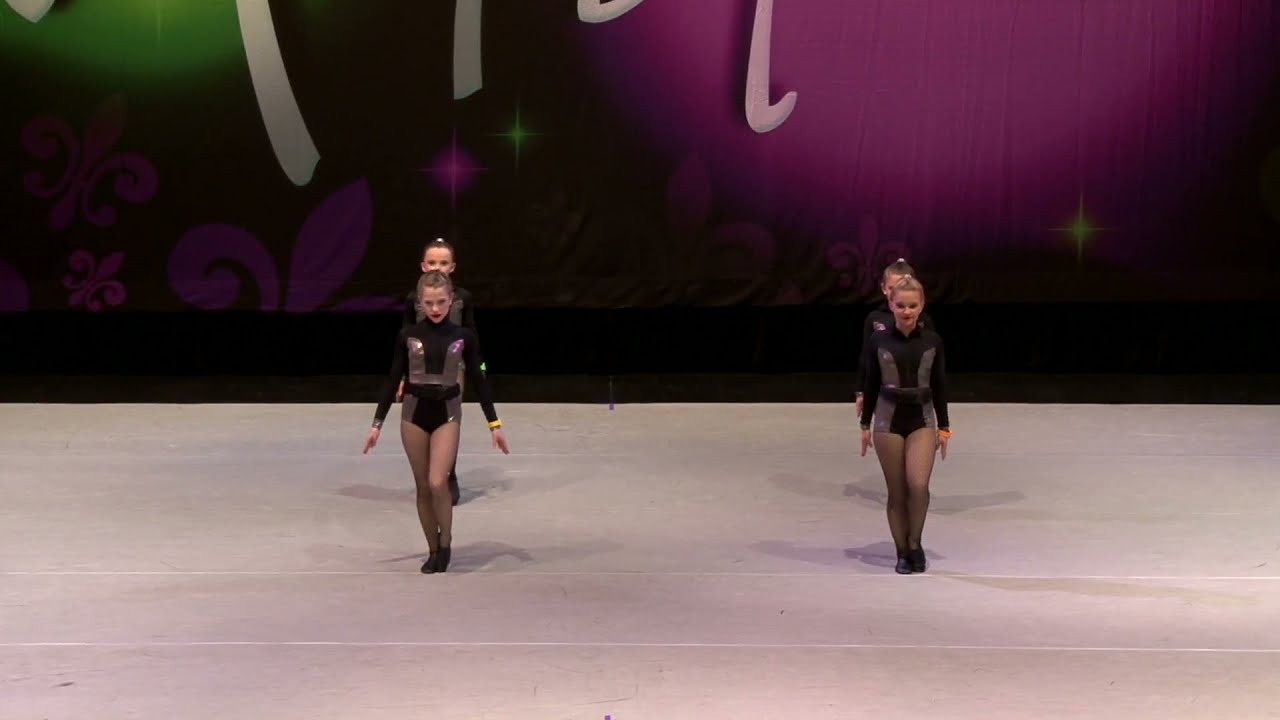 "Lady Spies" - BDA Elite - Junior Jazz Small Group