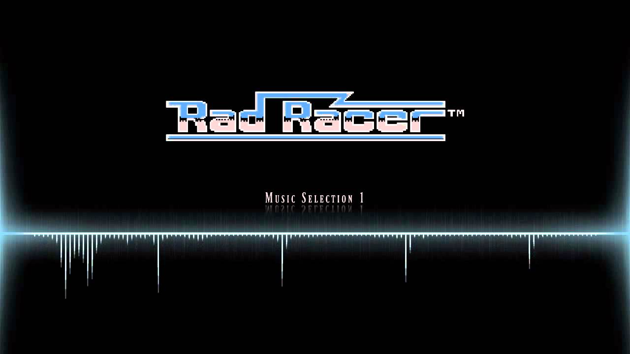 Rad Racer OST  |  Music Selection 1