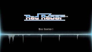 Rad Racer OST  |  Music Selection 1