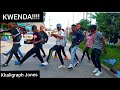 KWENDA!! - KHALIGRAPH JONES (OFFICIAL VIDEO) DANCE VIDEO #respecttheogs