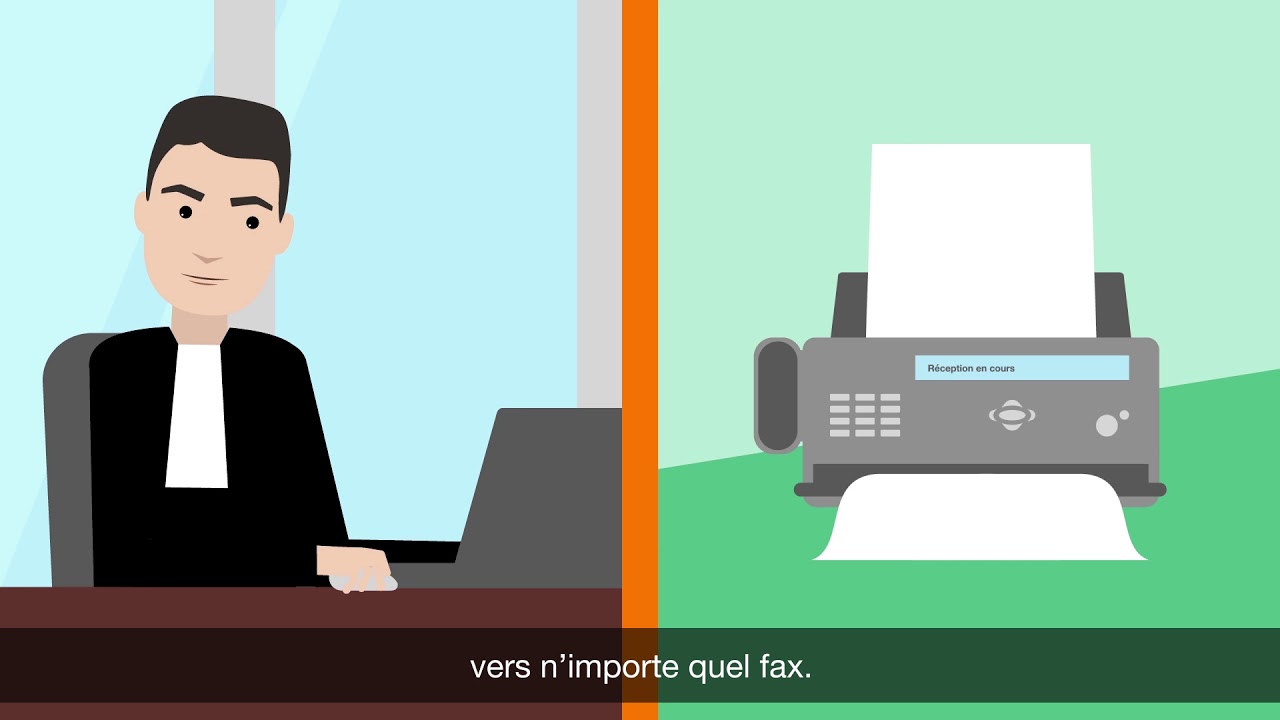 Option Fax mail : envoyez vos fax en illimité - YouTube