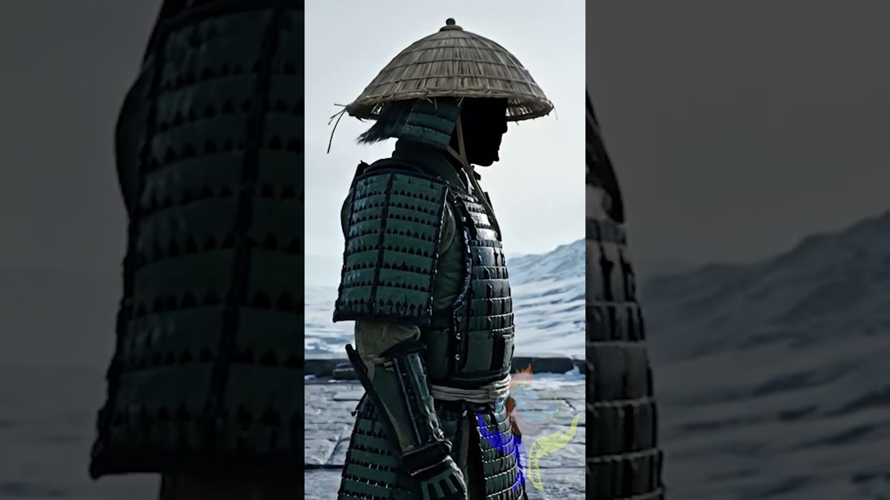 Wide Stone Outlook – Samurai Zen Horizon Stillness